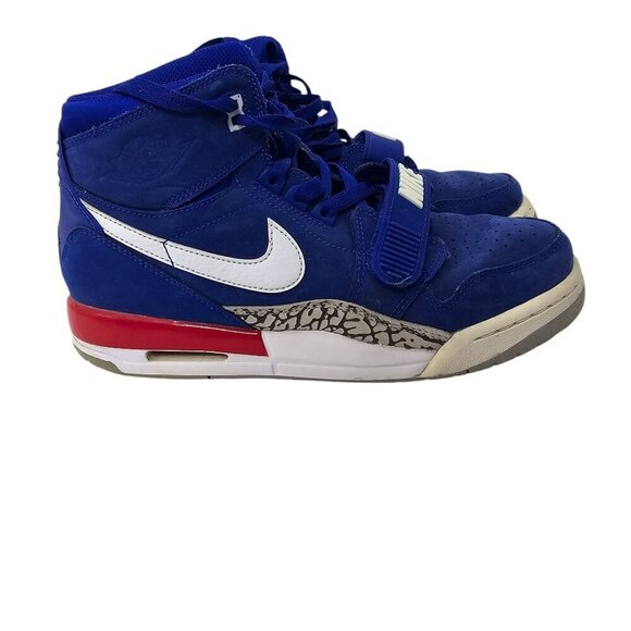 Nike Air Jordan Legacy 312 Don C's Pistons Detroit 6Y Bright Blue White Universi